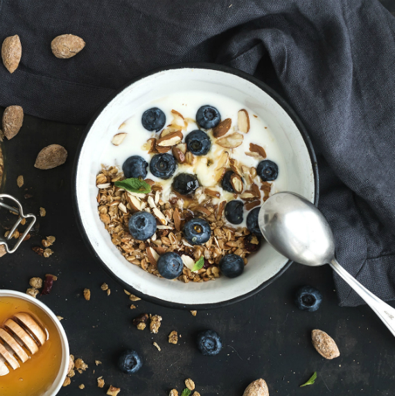 Tazza Colazione Latte e Cereali